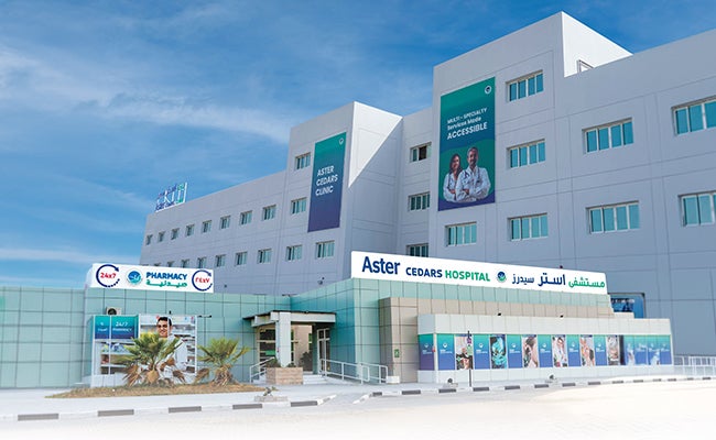 Aster Hospital Cedars