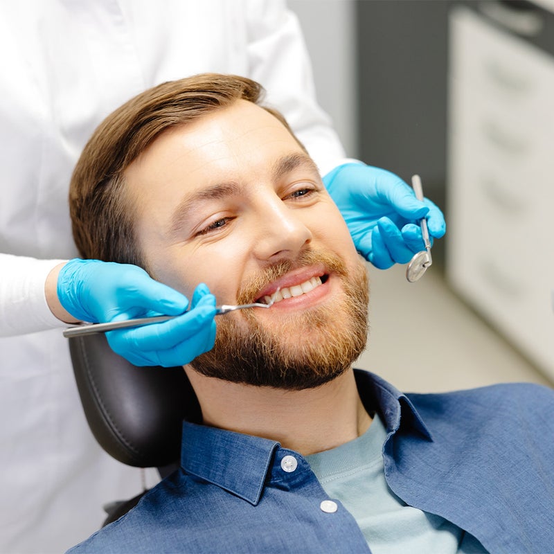 Dental Screening and Cleaning