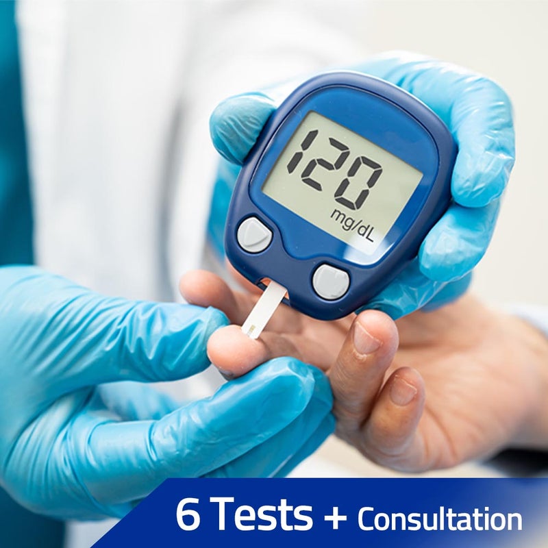 Diabetic Package - Standard