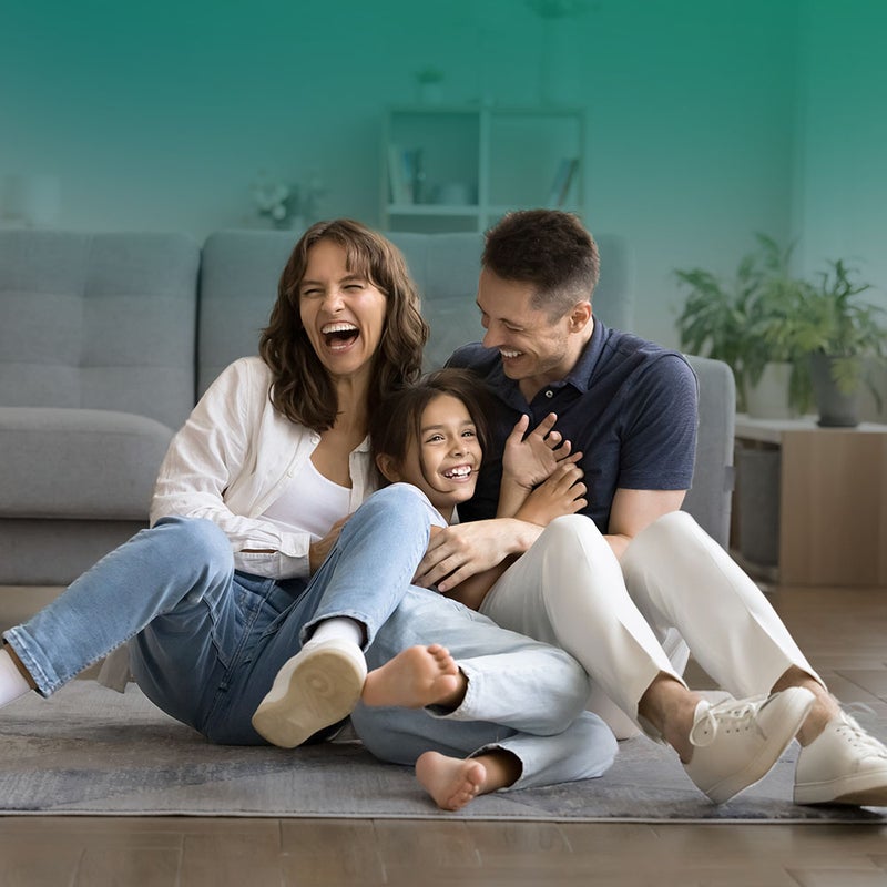 Flu Vaccine at Home - Family (2 Adults + 1 Child)