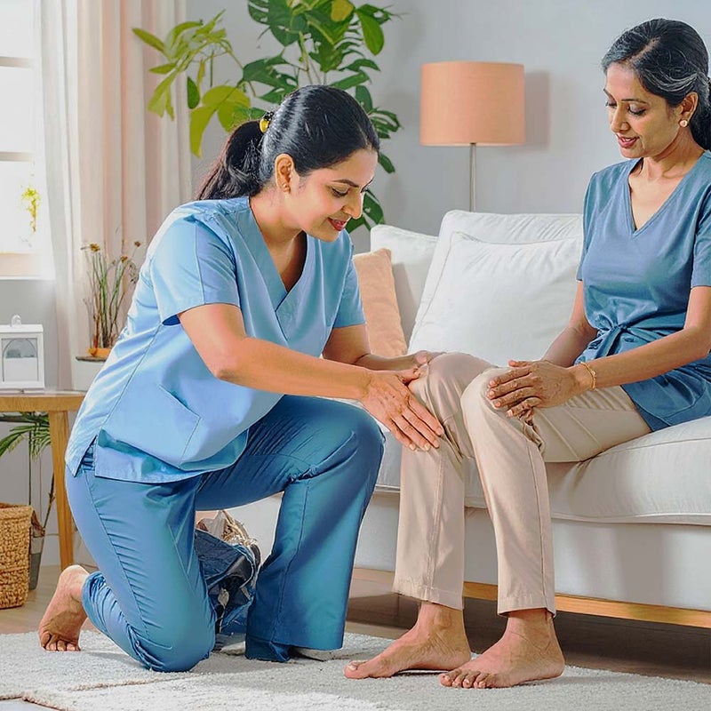 Physiotherapy at home