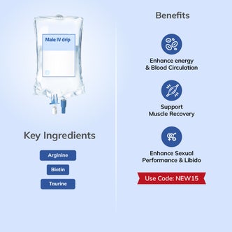 Men's Performance IV Drip