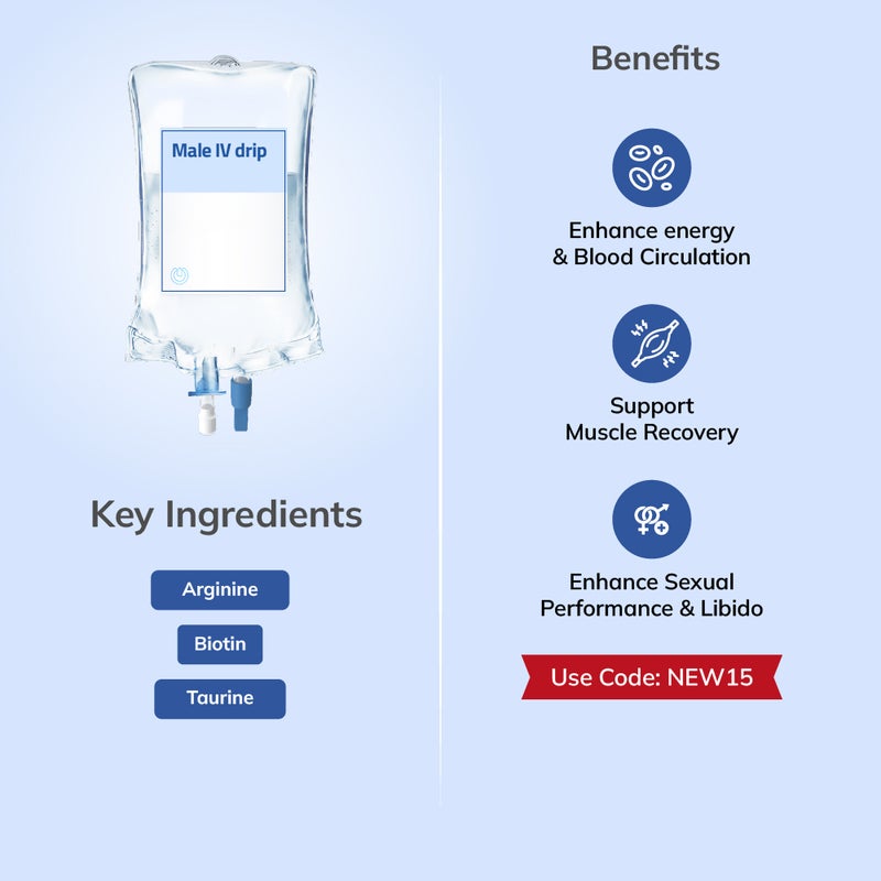 Men's Performance IV Drip