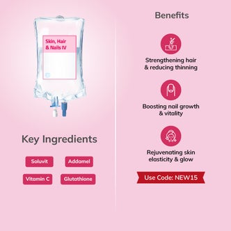 Skin, Hair and Nails IV Drip