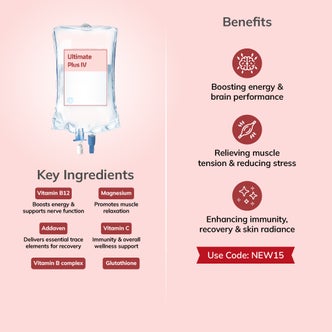 Ultimate Plus IV Drip (All-In-One+)