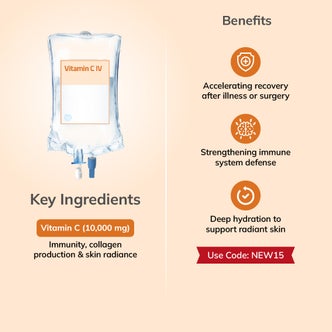 Vitamin C 10,000mg IV Drip