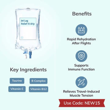 Jet Lag Relief IV