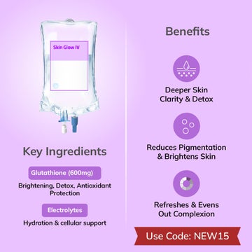 Skin Glow - Glutathione 600mg IV