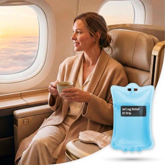 Jet Lag Relief IV Drip