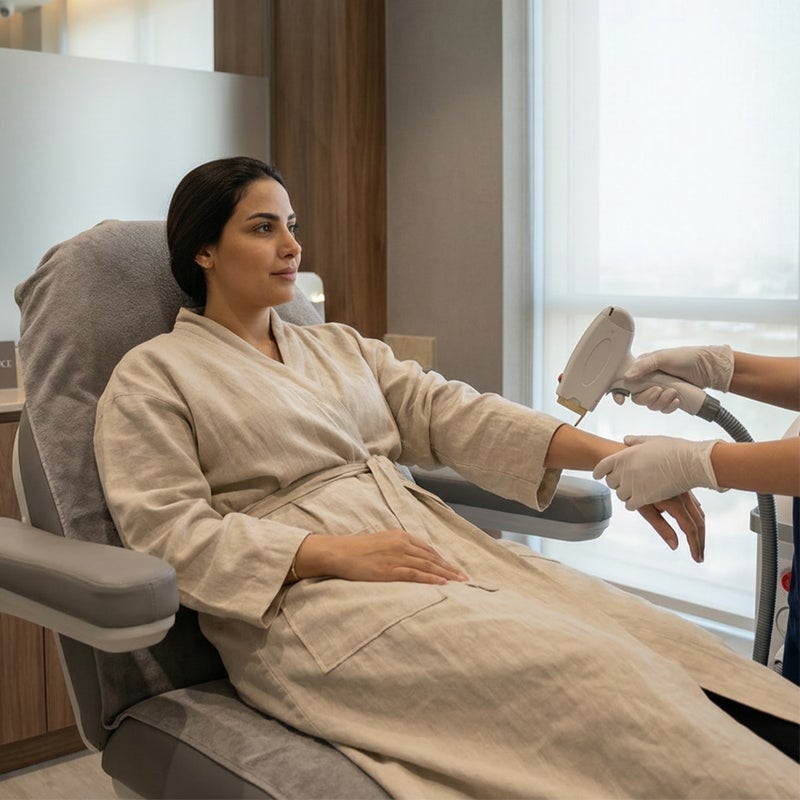 Laser Hair Removal (LHR) – Legs, Arms & Bikini (6 Sessions)