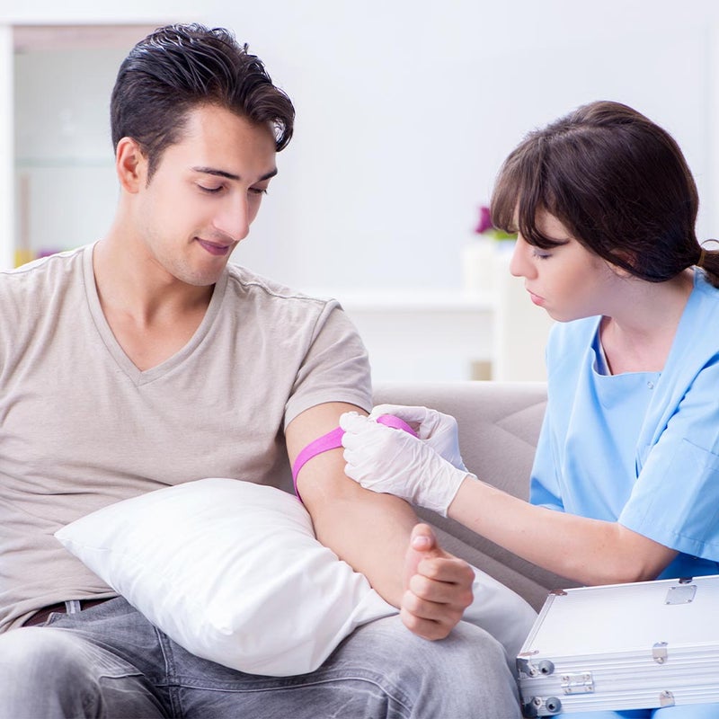 Nurse at Home – Lab Sample Collection