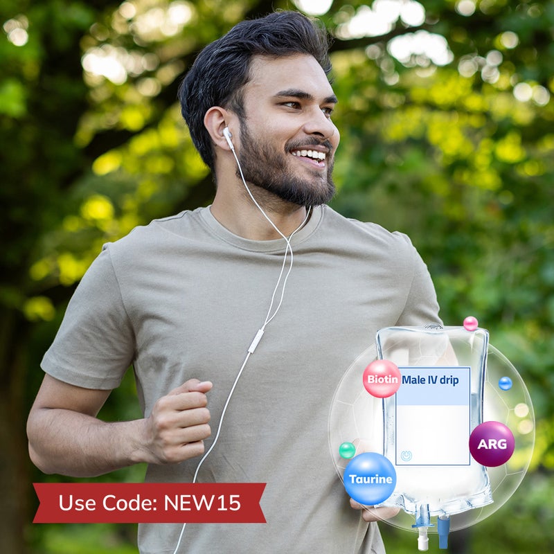 Men's Performance IV Drip