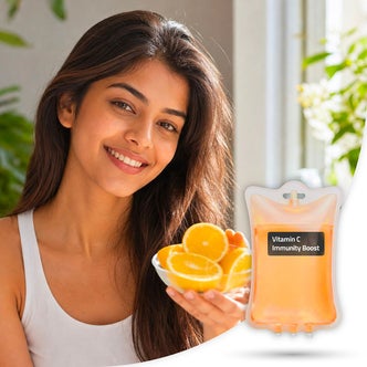 Vitamin C Immunity Boost IV Drip