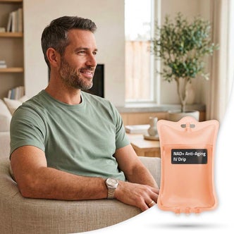 NAD+ Anti-Aging IV Drip (250mg) – 3 Sessions