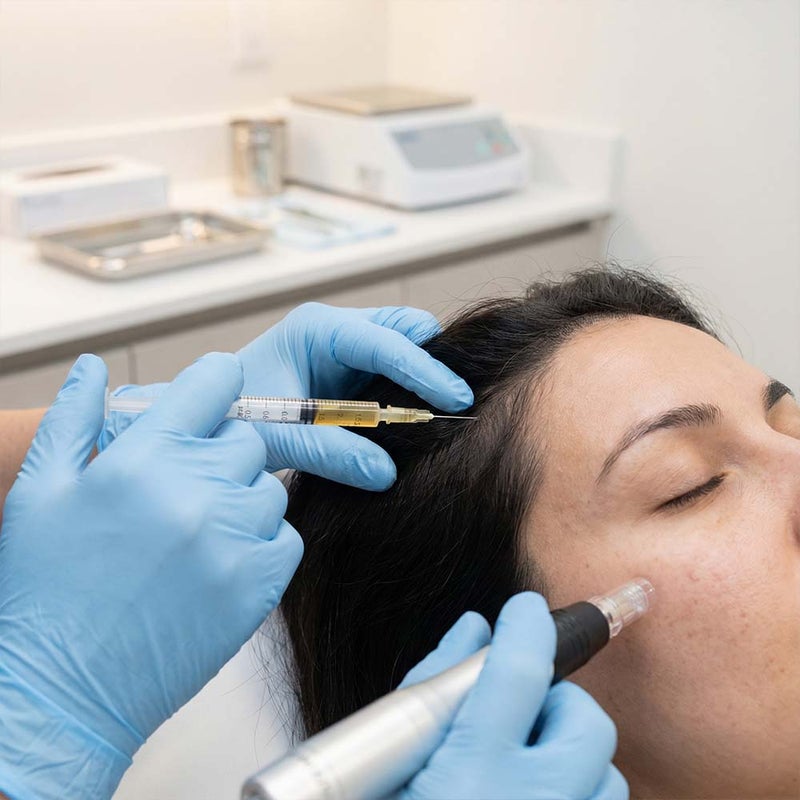 PRP & MESO COMBO (3 Sessions)