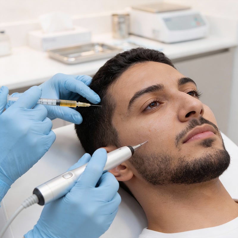 PRP & MESO COMBO (3 Sessions)