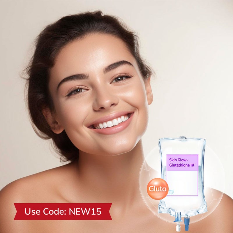 Skin Glow - Glutathione 600mg IV