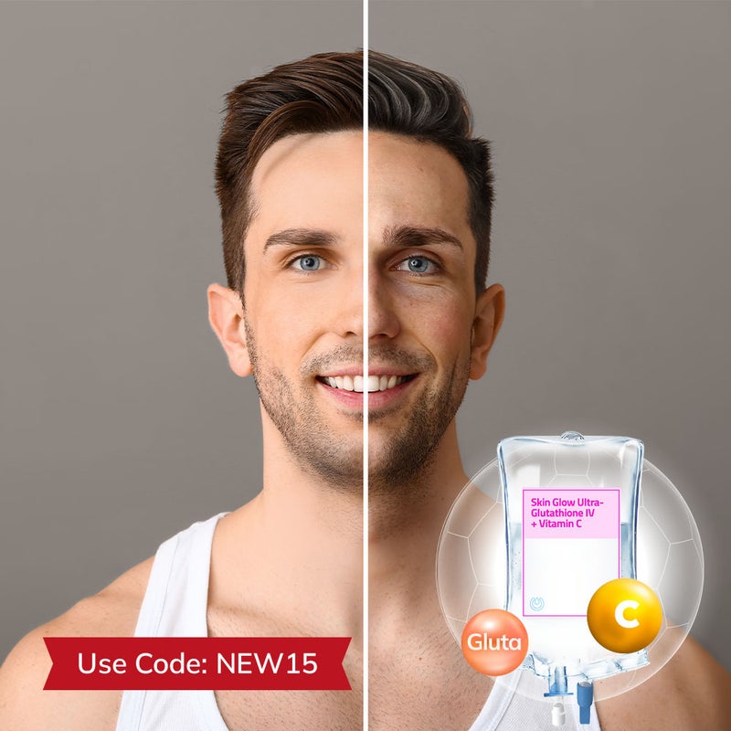 Skin Glow Ultra - Glutathione 1200mg + Vitamin C IV
