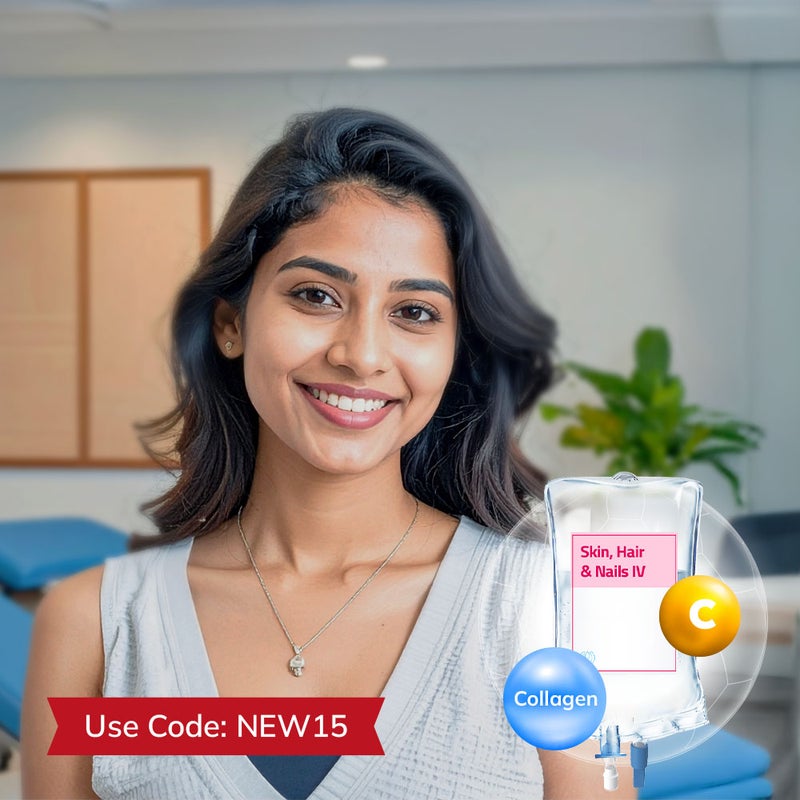 Skin, Hair and Nails IV Drip