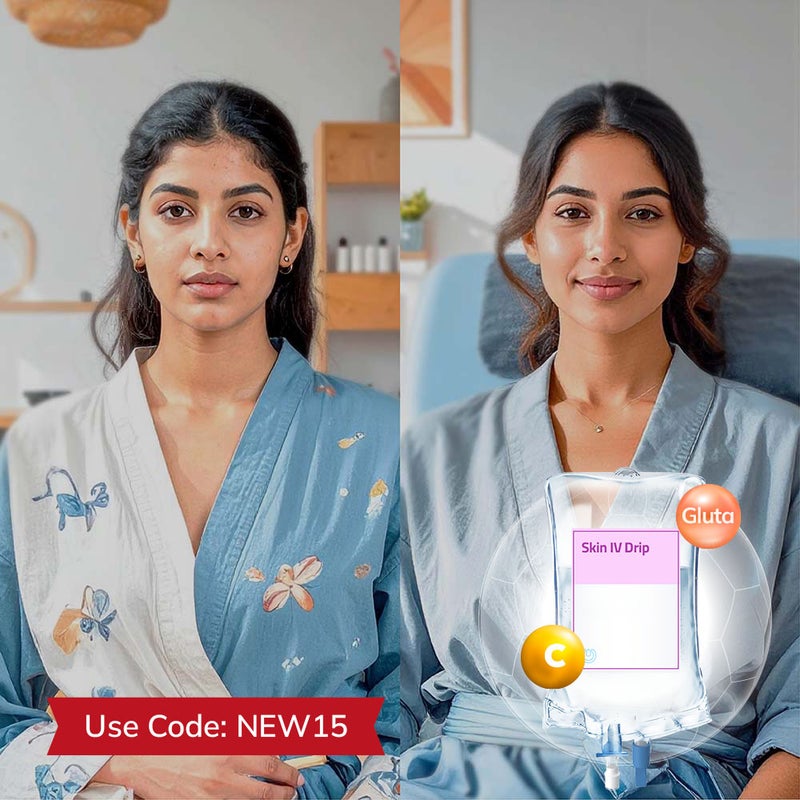 Skin Glow Max - Glutathione 1200mg IV Drip