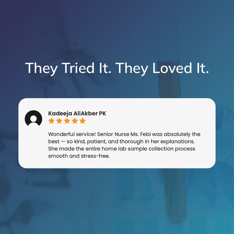 Nurse at Home – Lab Sample Collection