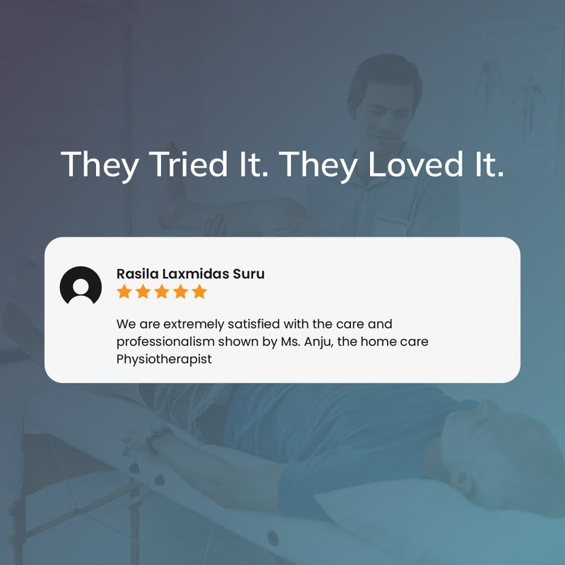 Physiotherapy at home