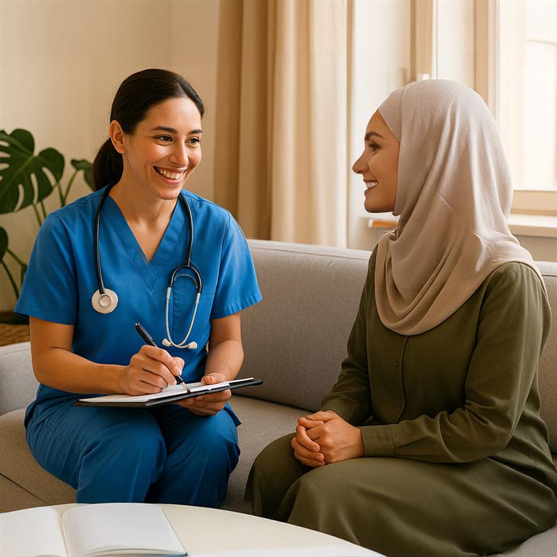 Doctor at Home (GP) - Women