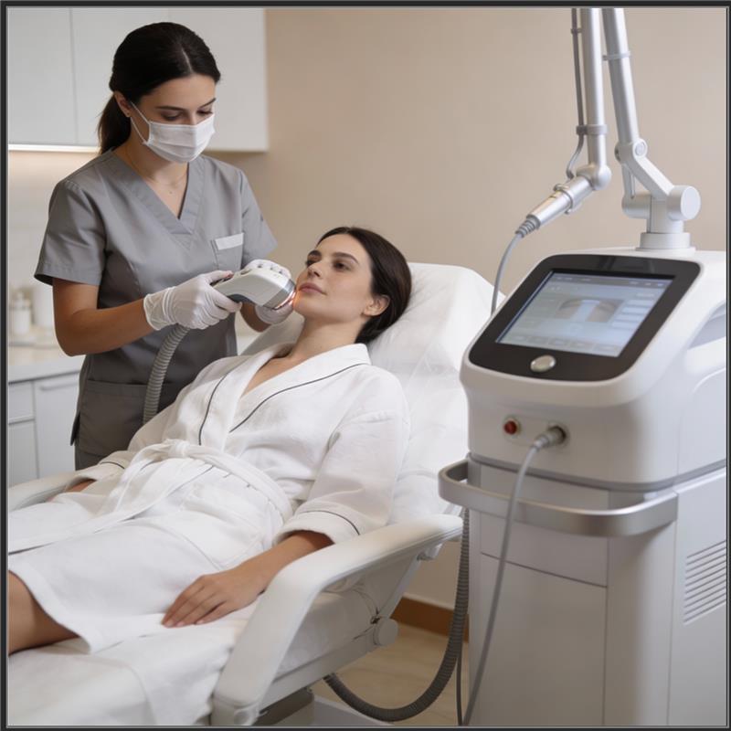 Laser Hair Removal (LHR) – Face & Bikini (6 Sessions)